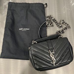 YSL Small Bag Black